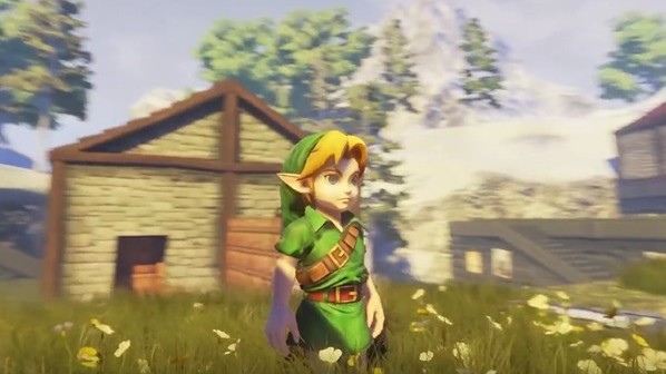 Om Zelda kunne bli vakrere, så måtte det bli ved hjelp av Unreal 4.