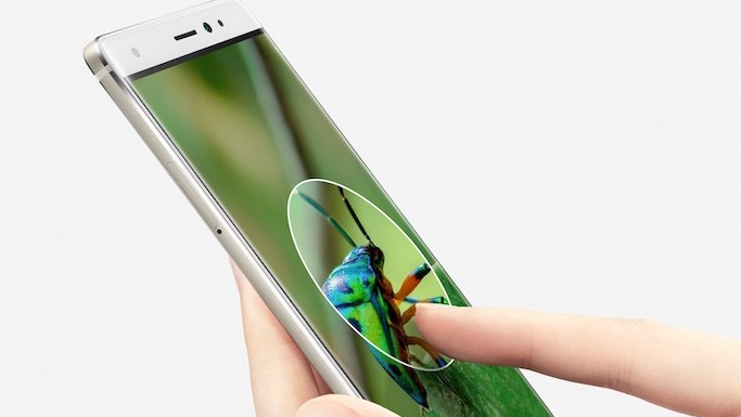 Huawei Mate S har en 3D Touch-liknende funksjon.