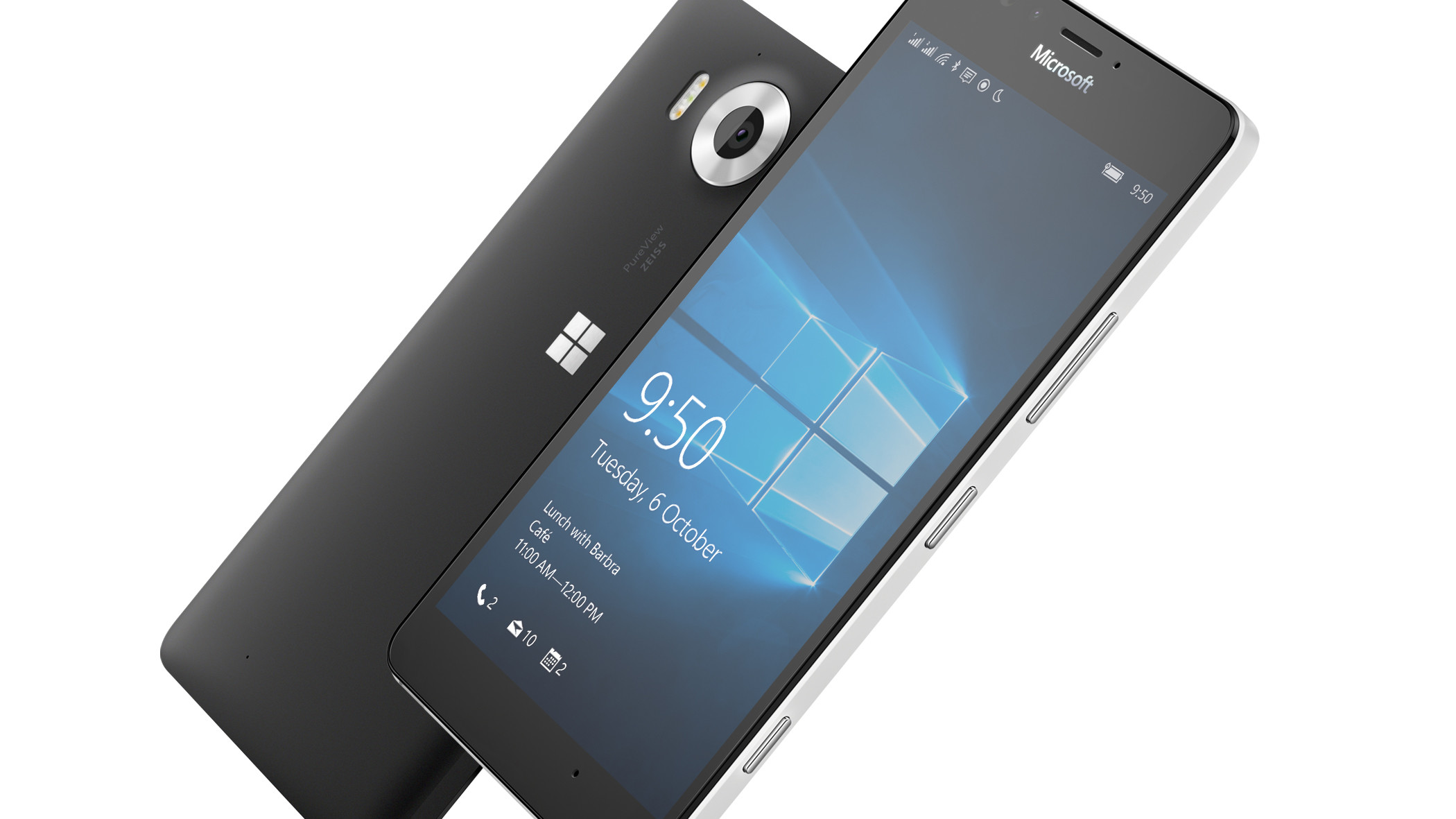 Lumia 950 lanseres med Windows 10 i november.