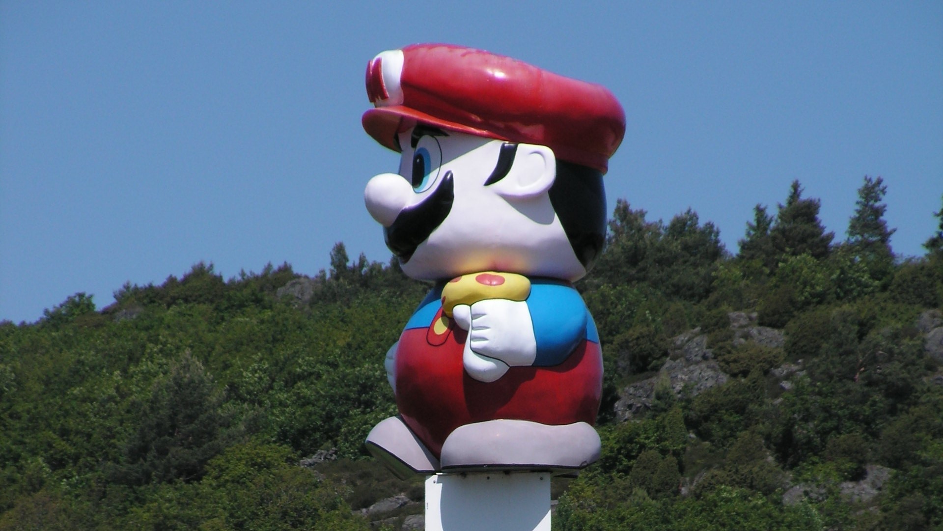 Mario er en viktig del av Nintendos spillunivers.