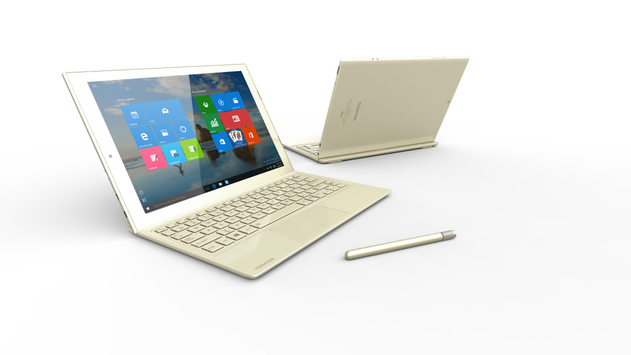 Toshiba uttaler at dynaPad skal gi en helt naturlig følelse av å skrive med pennen.