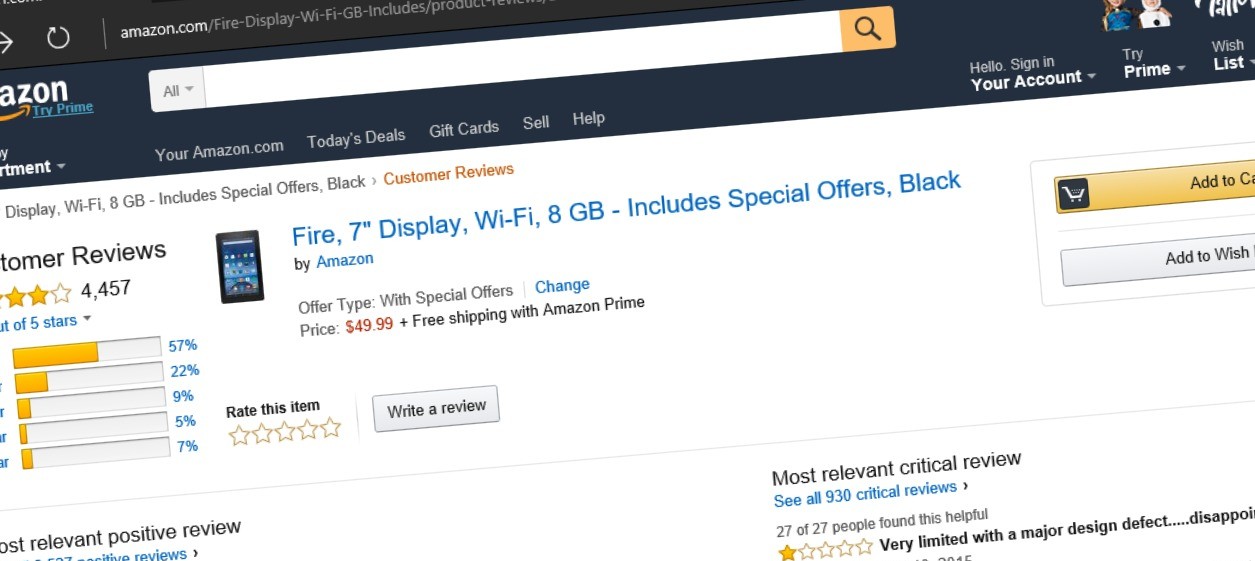 Amazon saksøker nå 1114 personer som kan ha solgt falske produktanmeldelser.