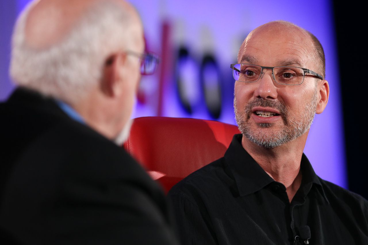 Andy Rubin under Code/Mobile.