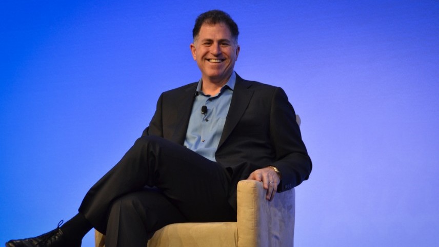 Michael Dell har kjøpt opp selskapet EMC.
