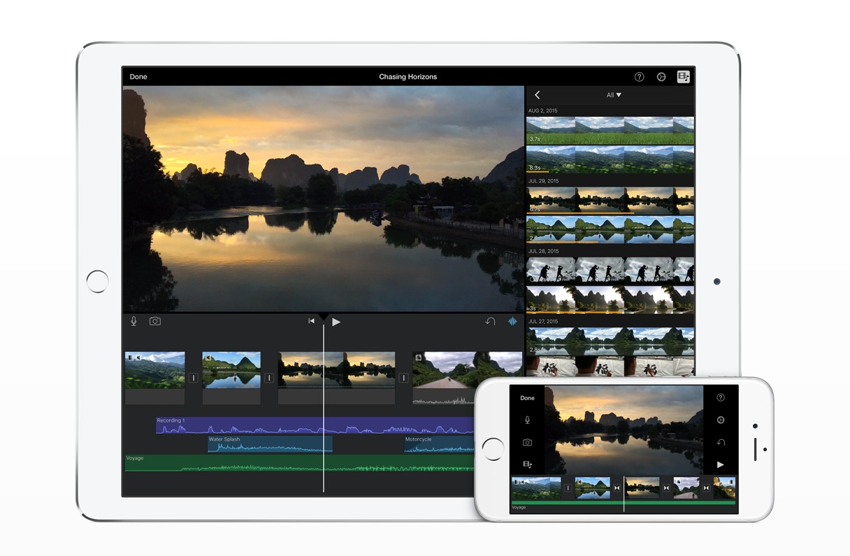 Du kan nå redigere 4K-innhold på iPad Air 2.