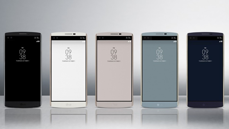 Dette er den nye smarttelefonen fra LG.