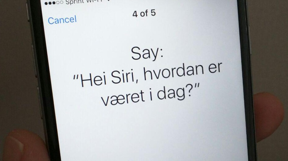 Apple kjøper et selskap som har utviklet et naturlig språk-API.