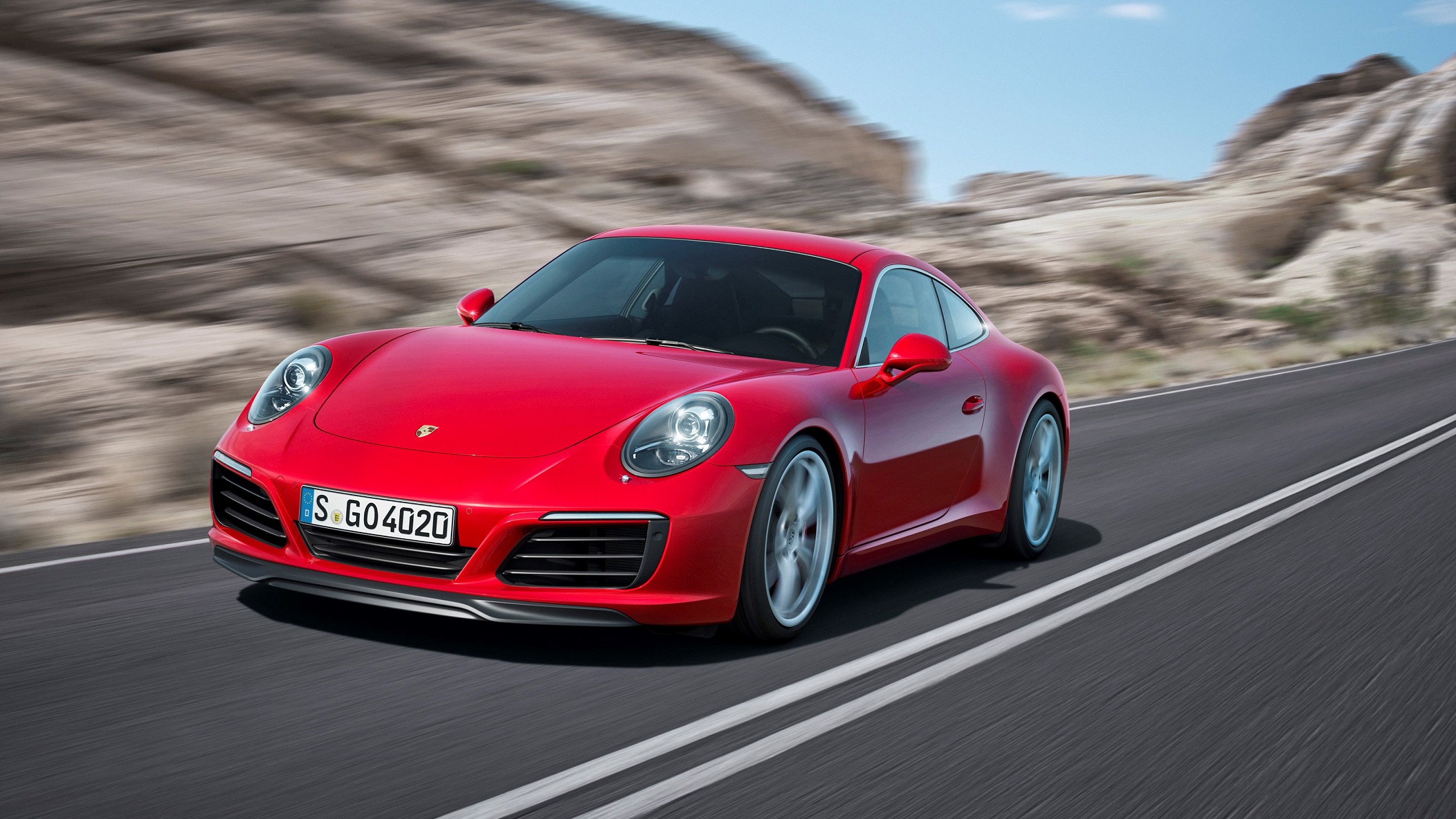 2017-utgaven av Porsche 911 vil ha større for CarPlay, men ikke Android Auto.|