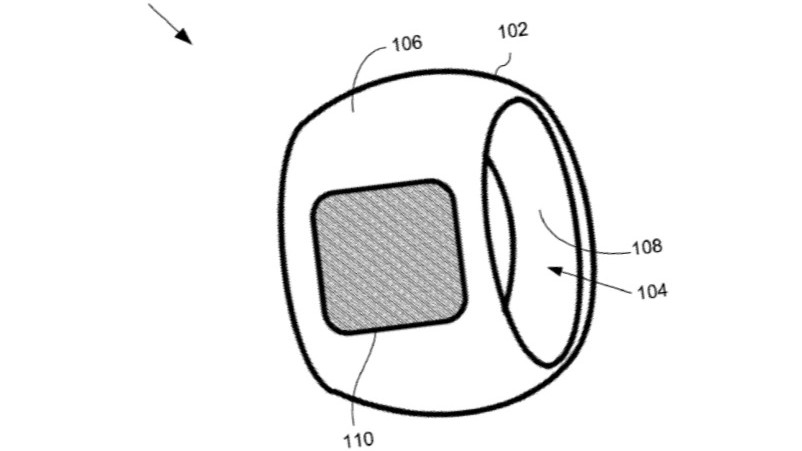 Apple har søkt om patent på denne smartringen.