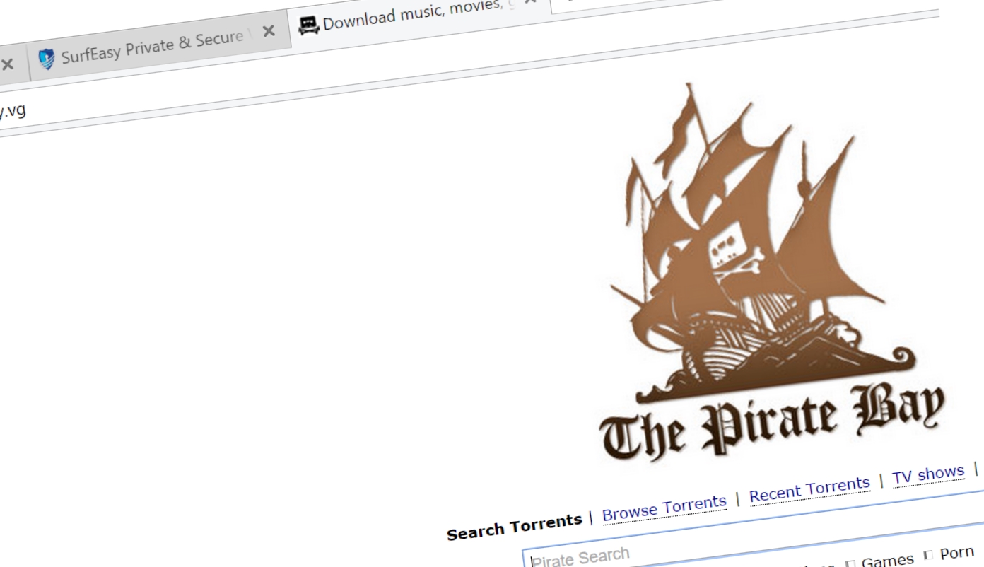Opera har kjøpt SurfEasy, et VPN-selskap som gir tilgang til The Pirate Bay i Norge.