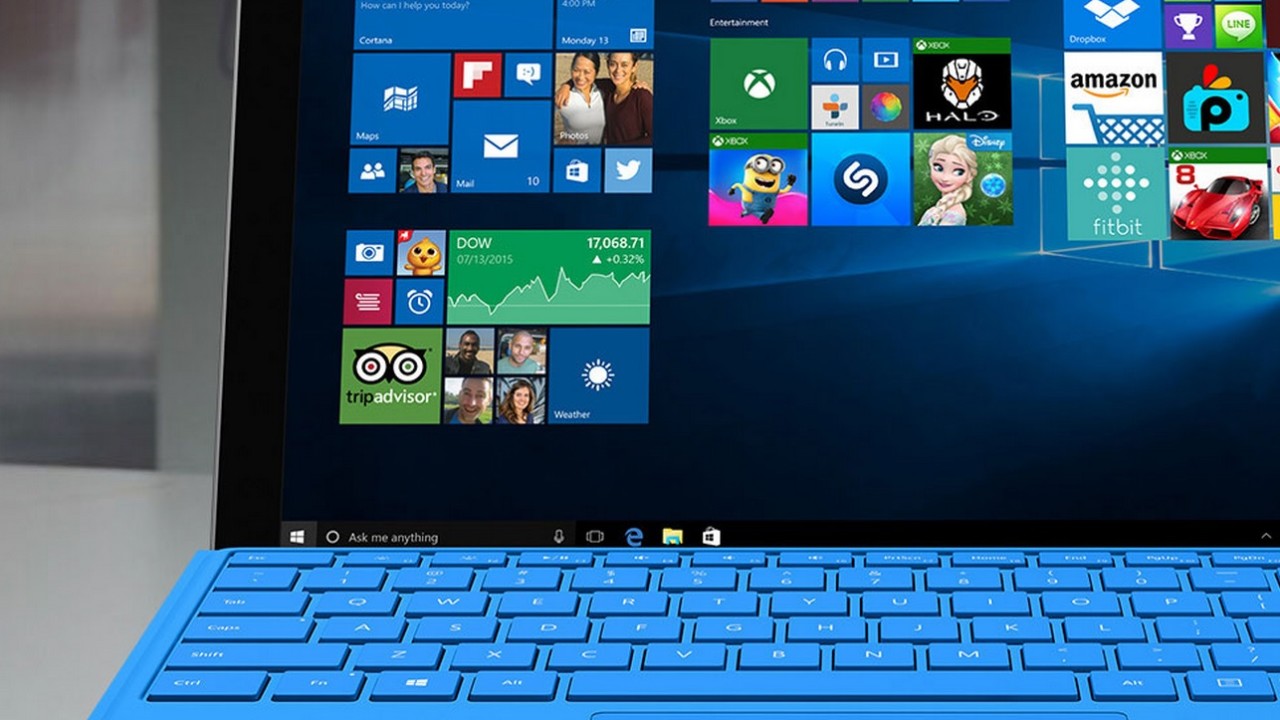 Microsofts nye Surface 4 Pro-hybrid PC.