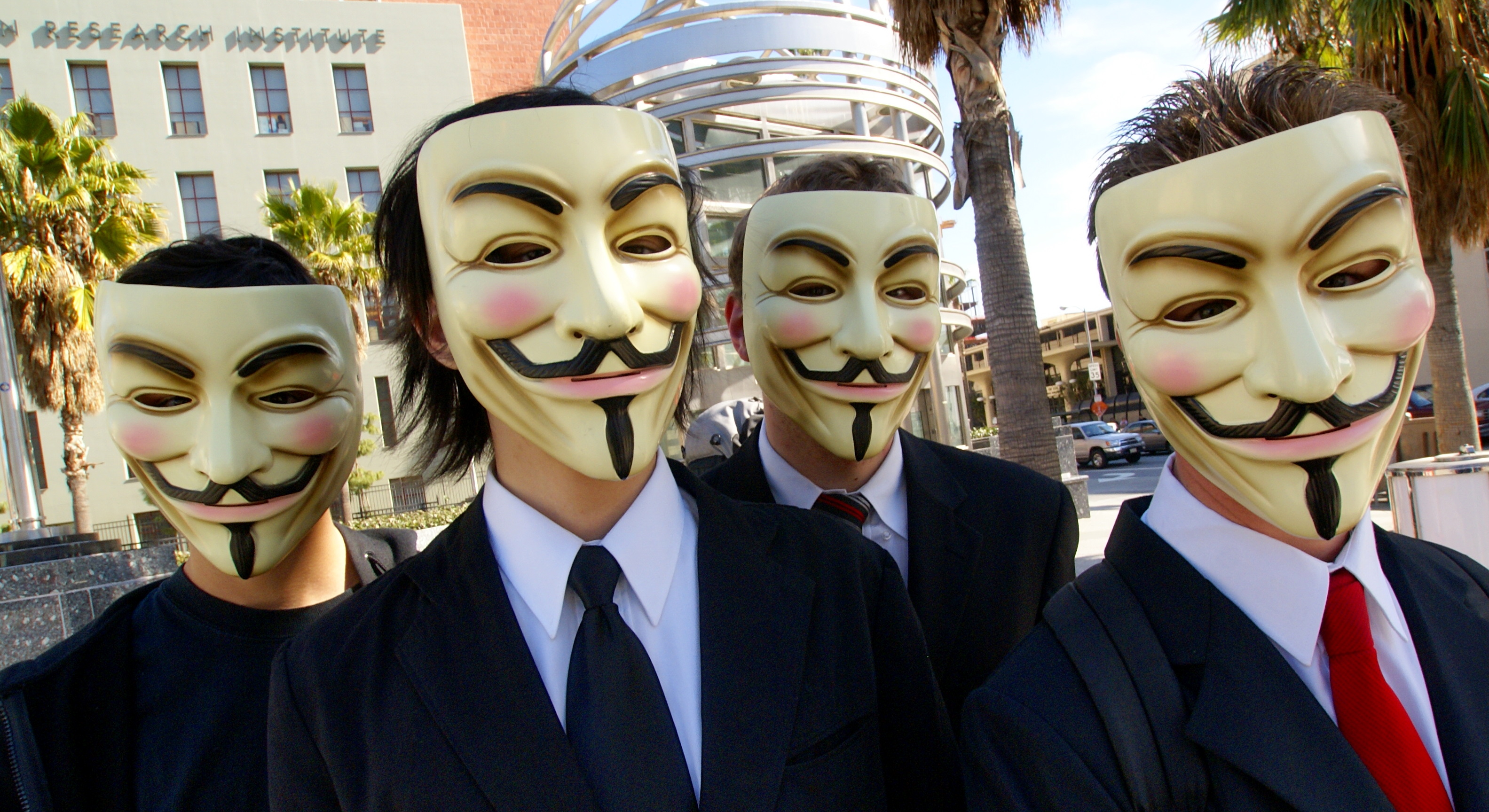 Anonymous har erklært krig mot terrorgruppen IS.