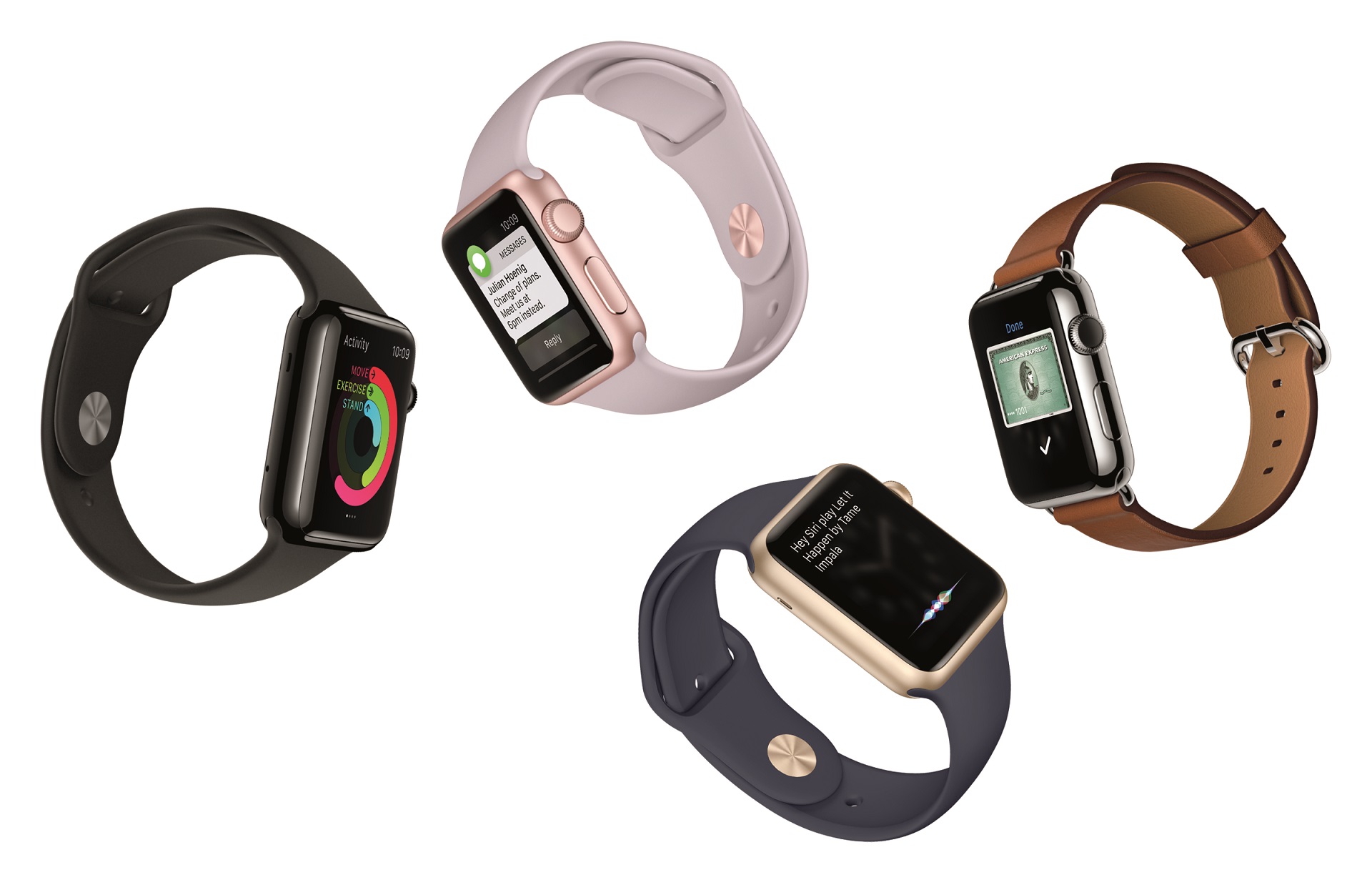Apple Watch påvirker salget av sveitsiske armbåndsur.