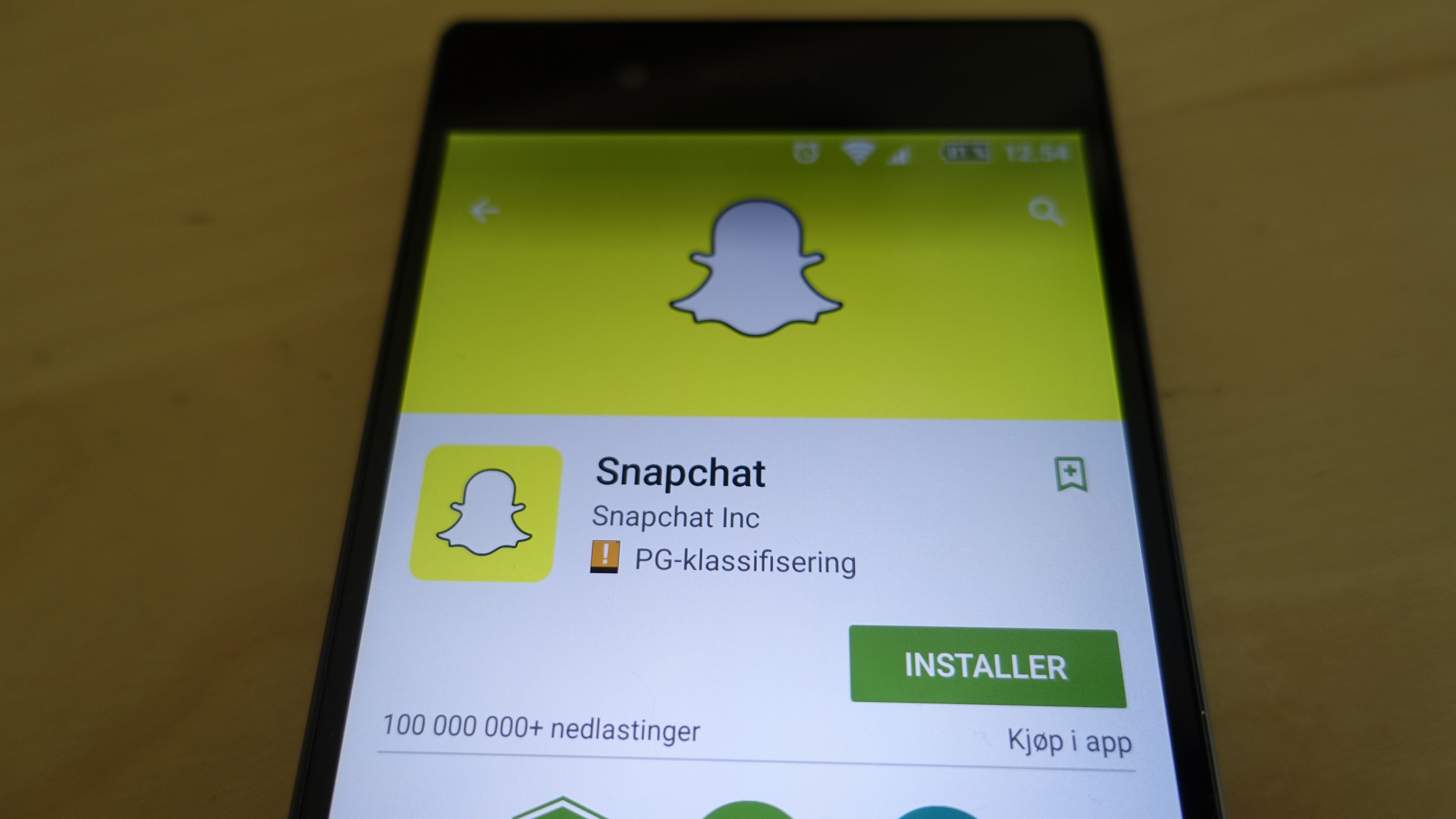 Snapchat ber brukerne slappe helt av når det gjelder de nye lisensvilkårene.