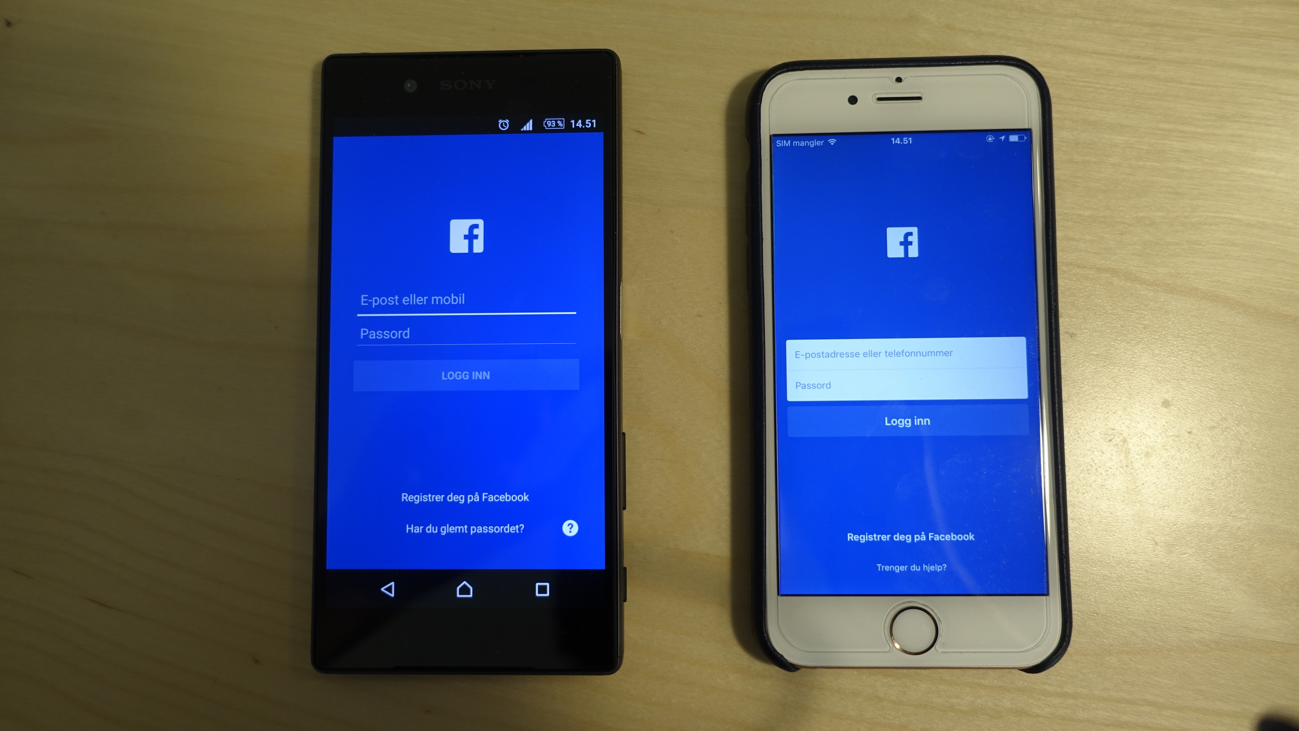 Facebook tvinger enkelte ansatte over til Android fra iPhone.