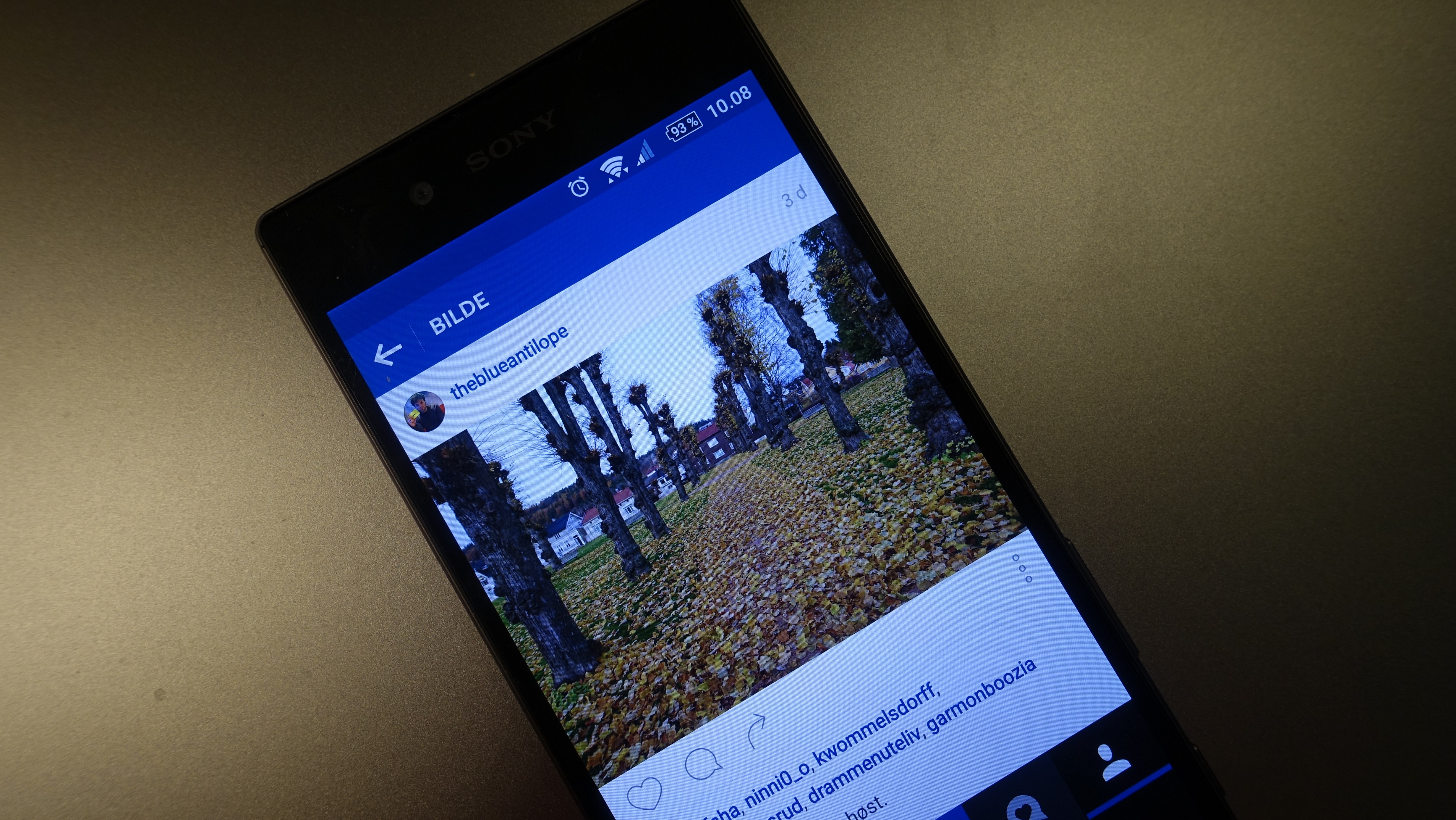 En Instagram-app skal ha sendt brukerinformasjon til en ekstern server.