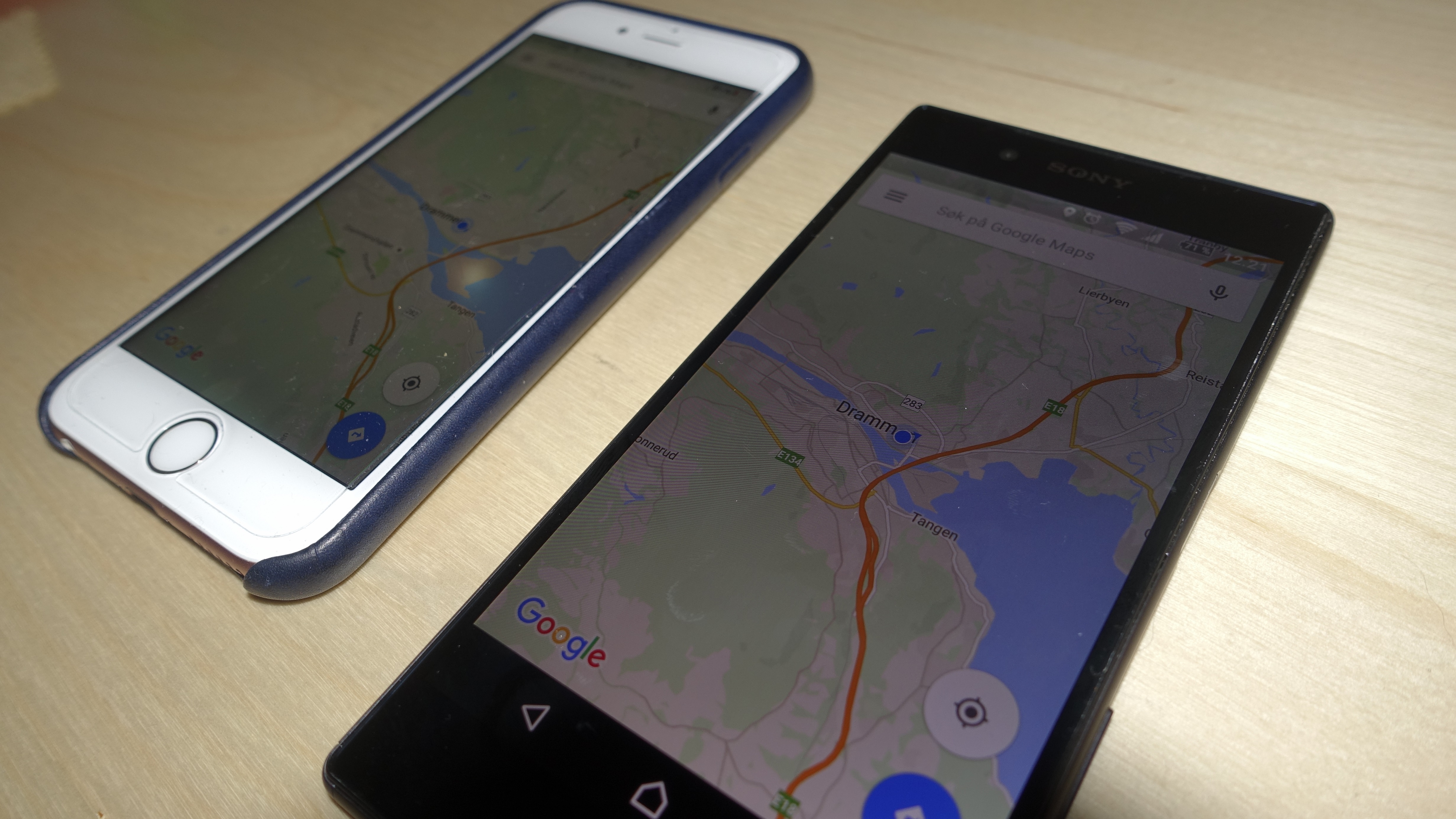 Google Maps til iOS og Android får snart frakoblet navigering.