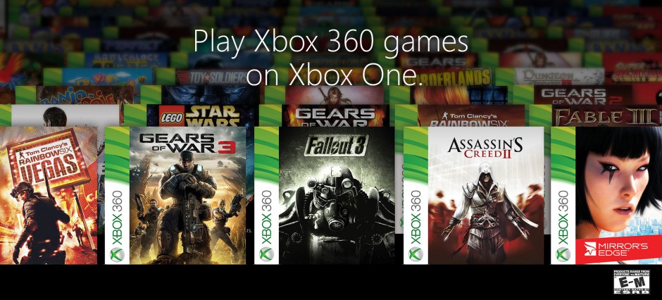 Microsoft har bekreftet den første bunken med 360-spill som kan spilles på Xbox One.