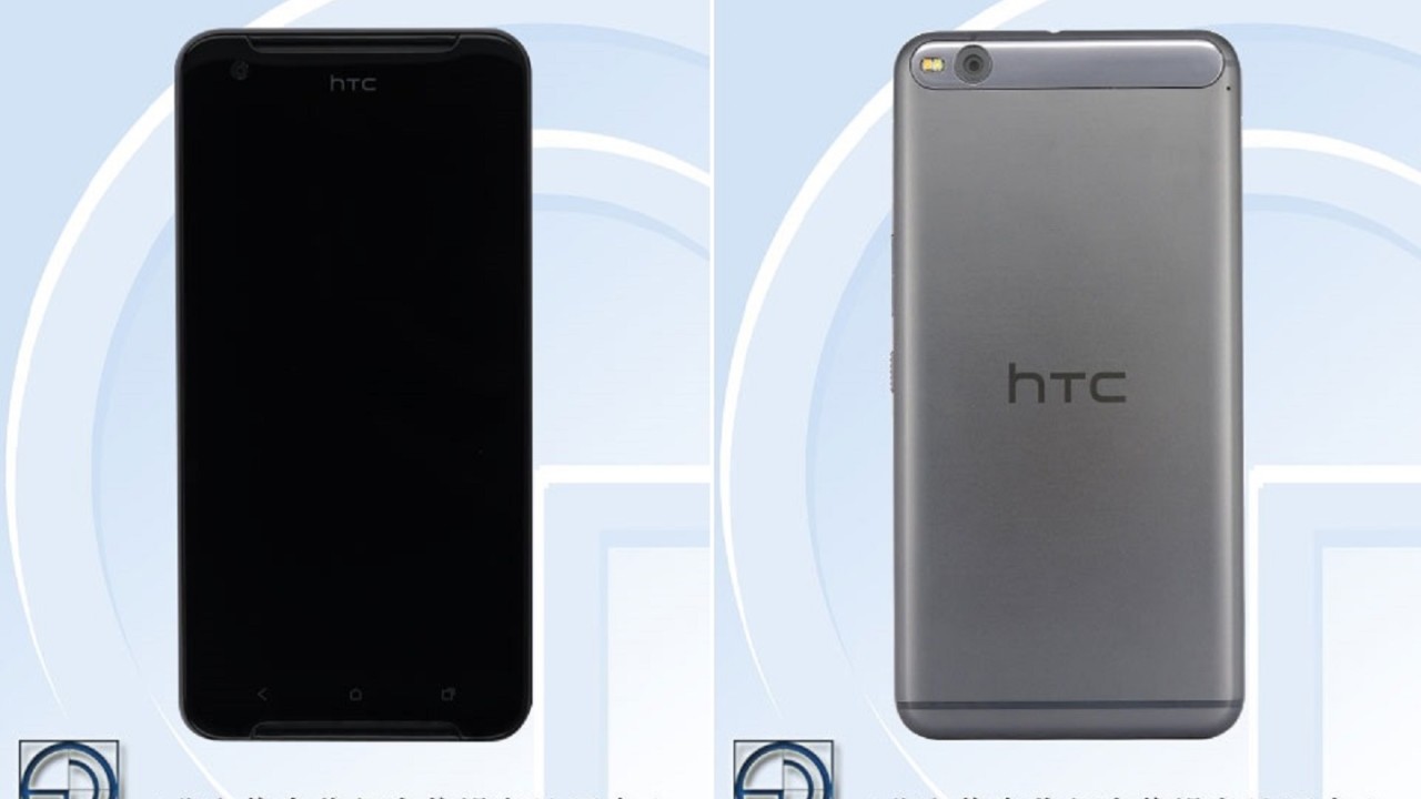 HTC virker å ha latt seg inspirere av flere mobiler med One X9.