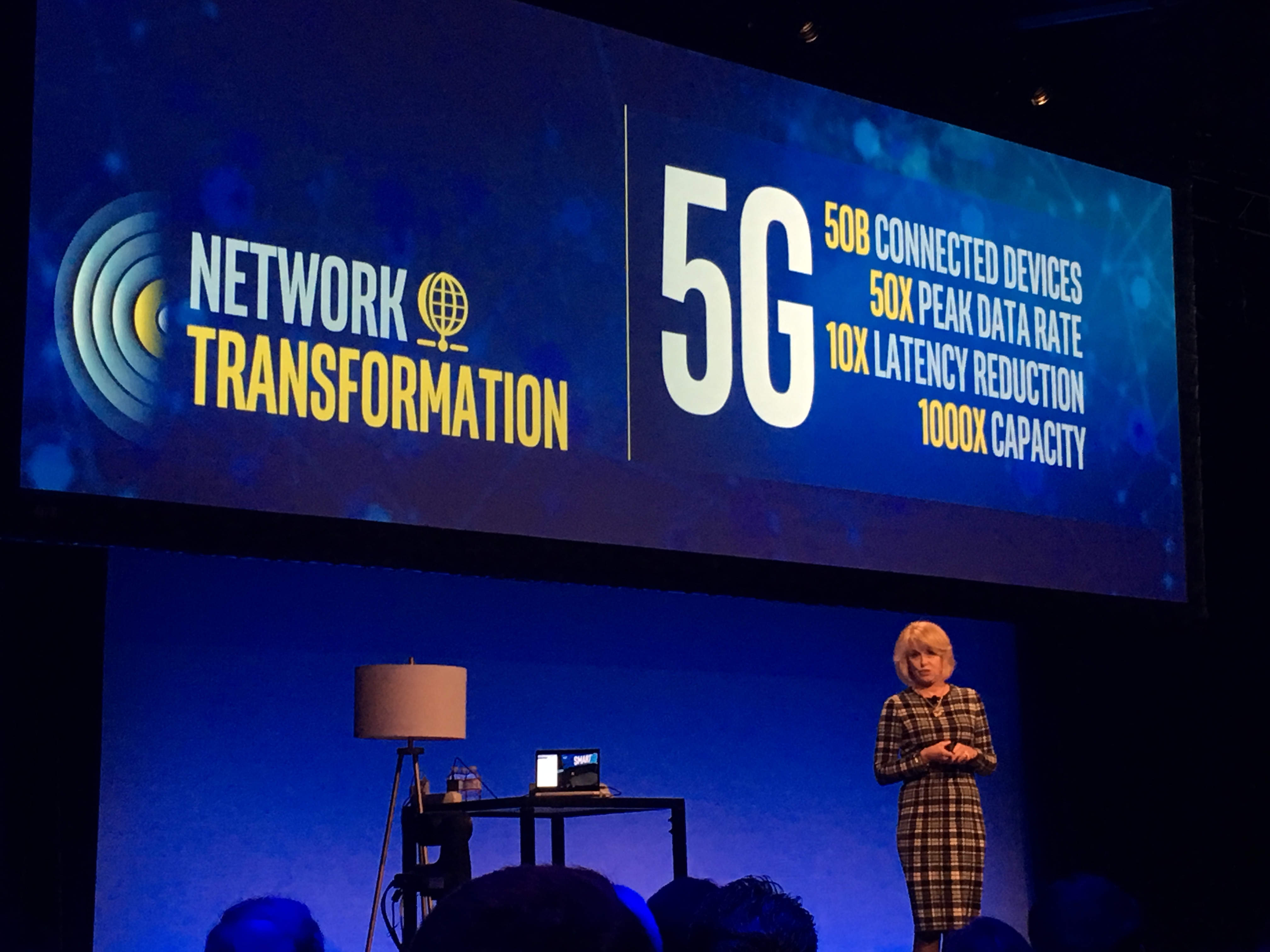 Intel hevder 5G må til før vi virkelig får en tilkoblet verden.