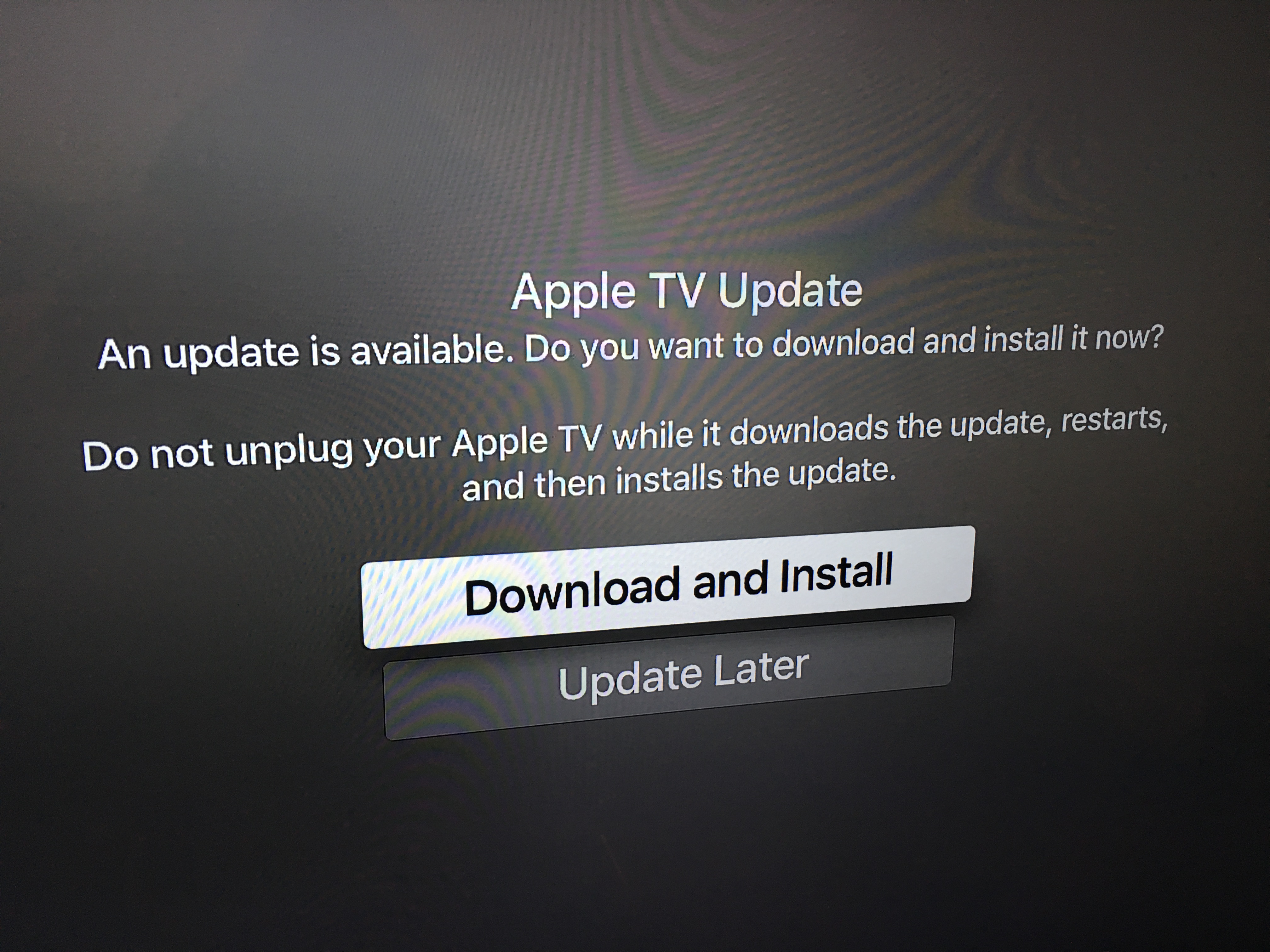 Du kan laste ned oppdatering 9.0.1 til Apple TV 4 nå. 9.1 er under beta-testing.