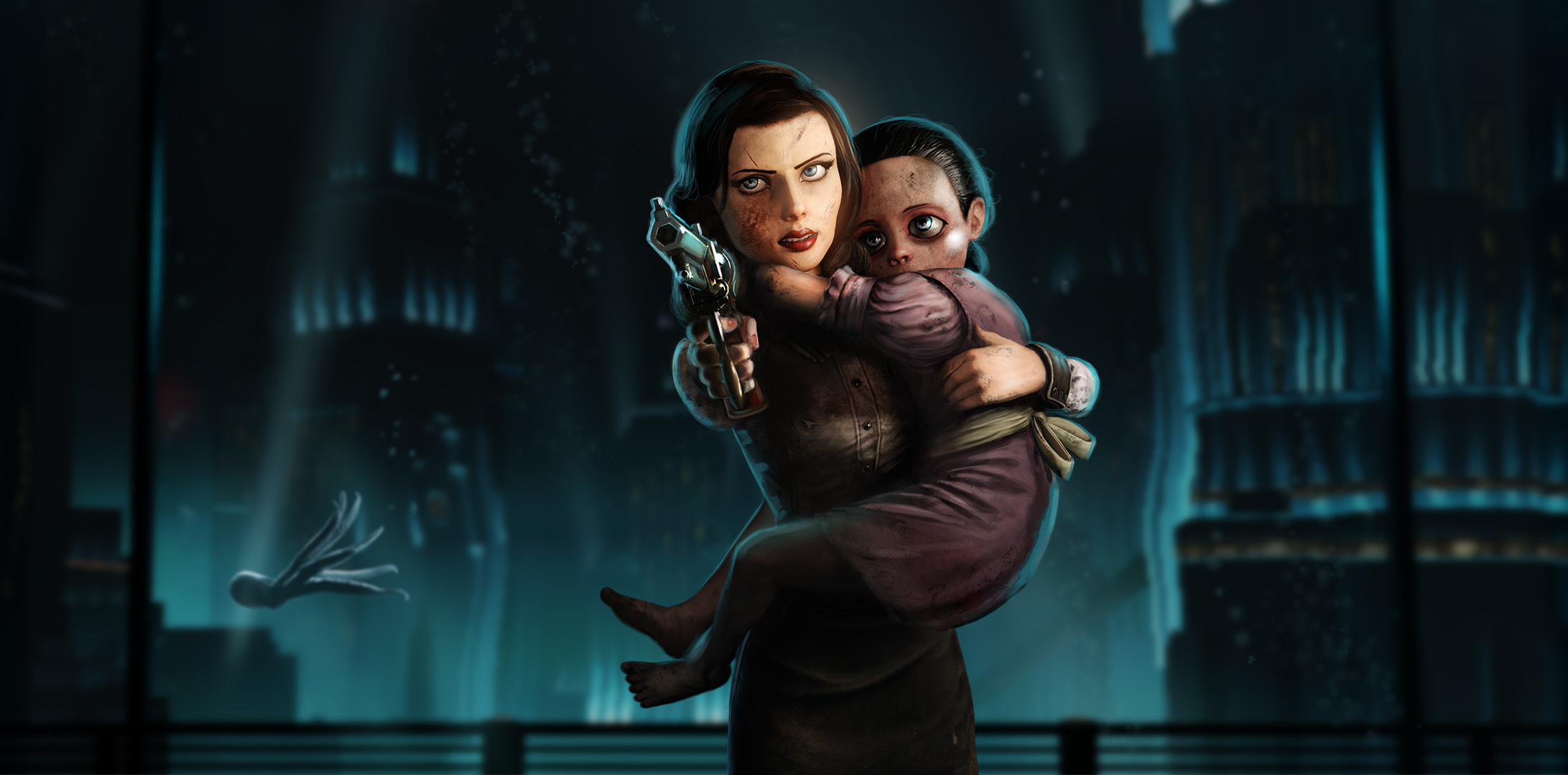 2K Games bekrefter at de jobber med et nytt BioShock.