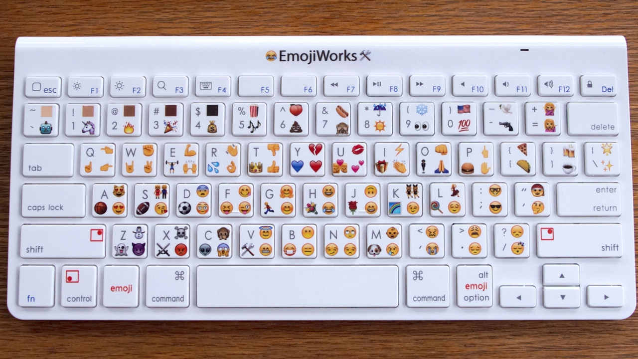 Pro-versjonen har over 120 forskjellige emojis.