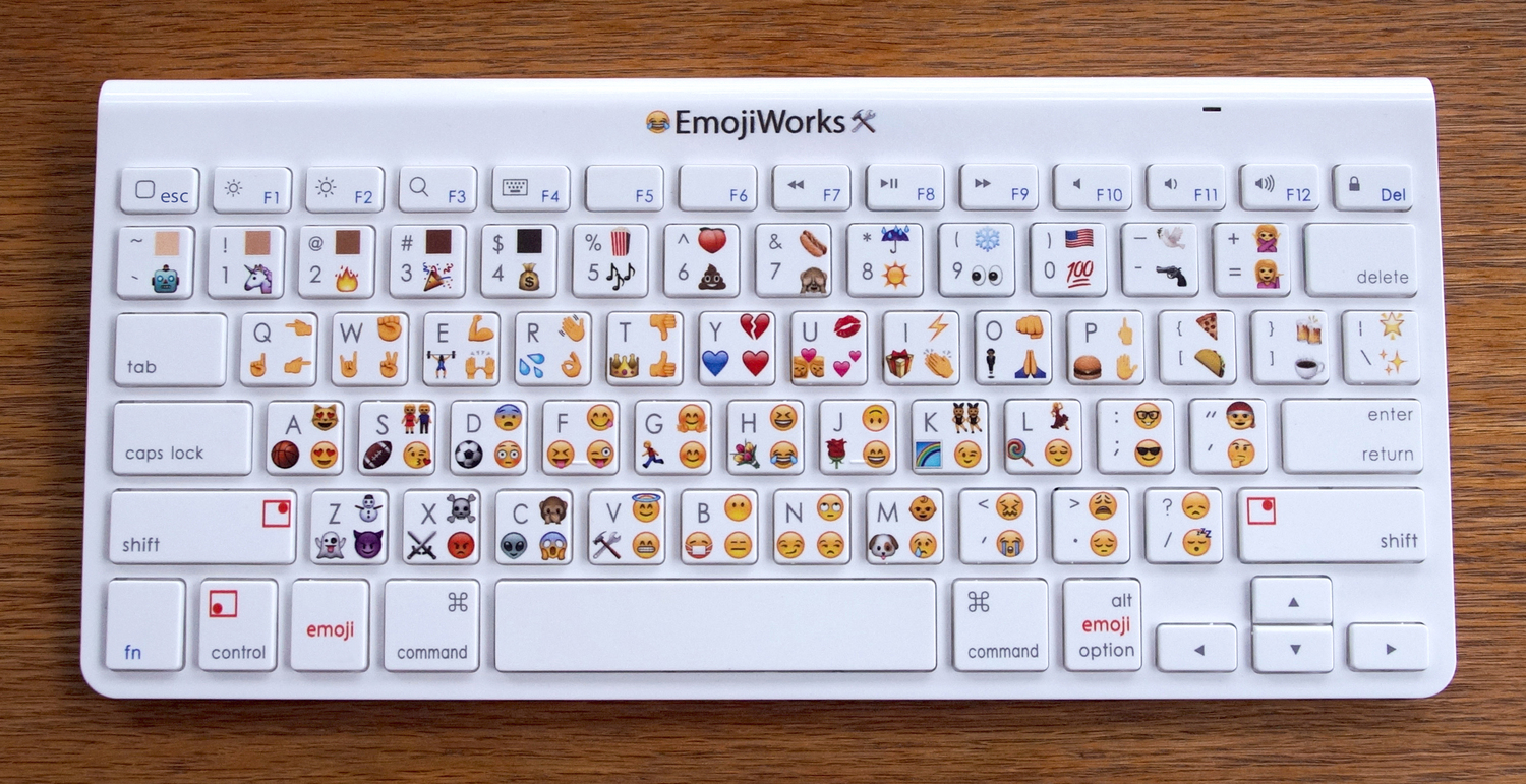 Pro-versjonen har over 120 forskjellige emojis.