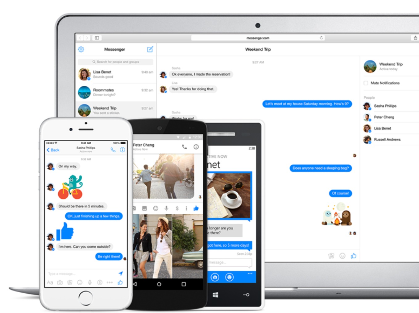 Messenger blir mer og mer lik Snapchat.