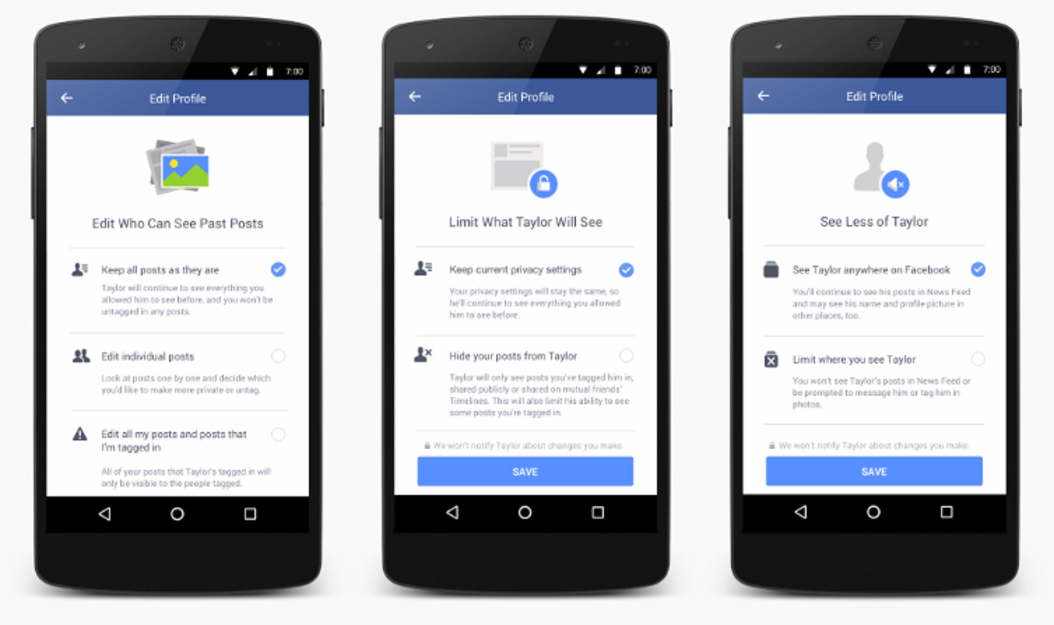 Nå blir det enklere å fjerne eksen fra Facebook-veggen din.
