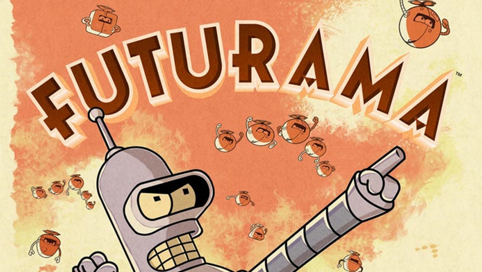 VI får et gjensyn med Futurama-gjengen i Futurama: Release the Drones.