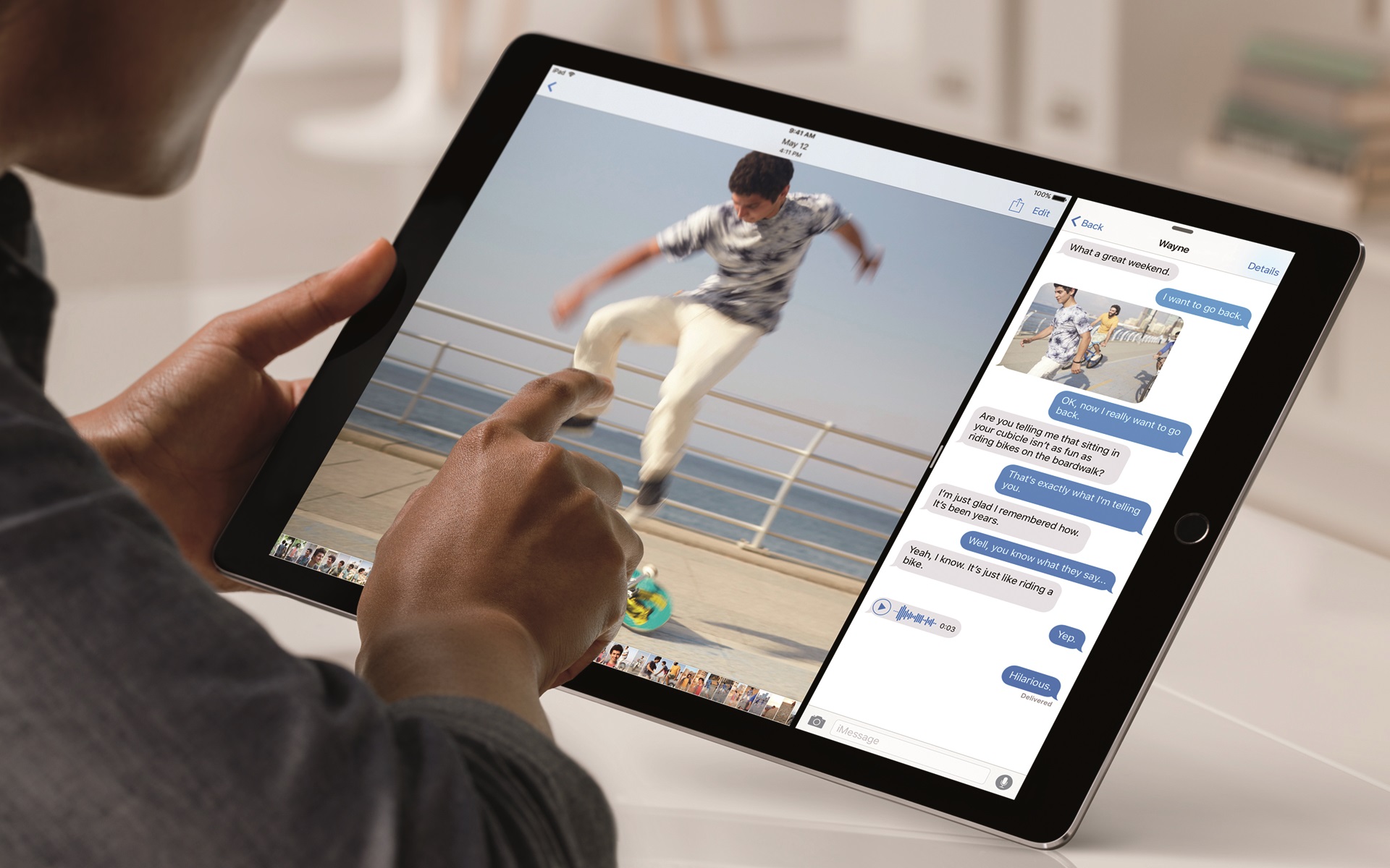 Apple er klare for iPad Pro-lanseringen.
