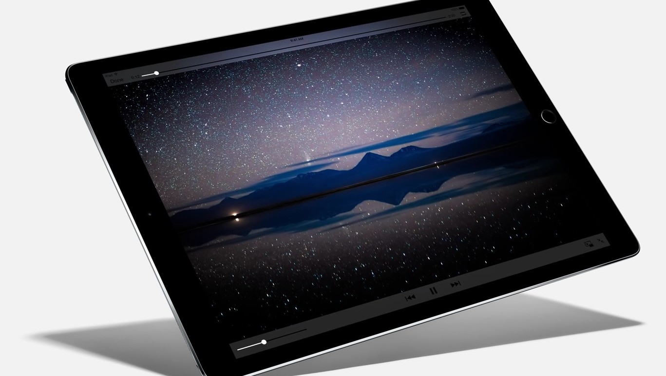 iPad Pro har et bra panel, og er det mest energieffektive av alle iPad-paneler.