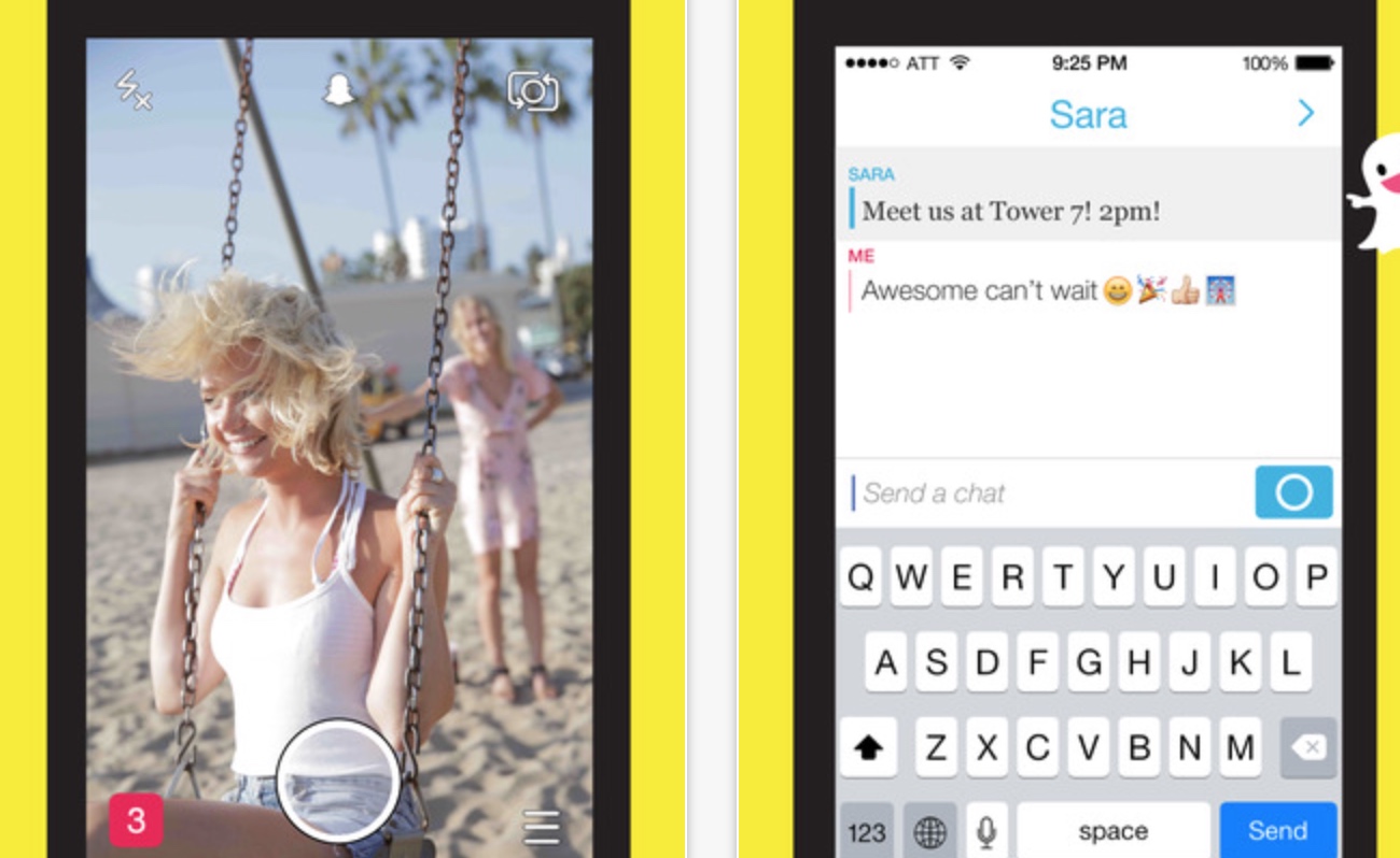 Snapchat kan bruke bildene dine til alt mulig, sende dem til sine business-partnere og på andre måter tjene penger på innholdet ditt.
