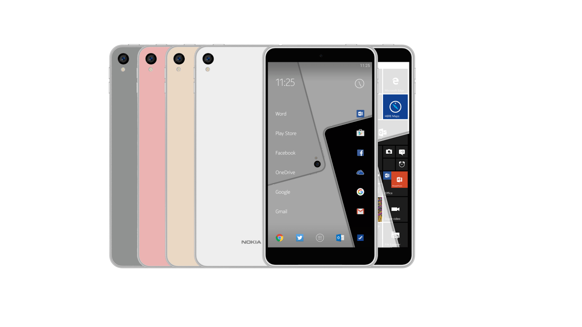Nokia C1 vil kanskje kjøre både Android og Windows 10 Mobile.