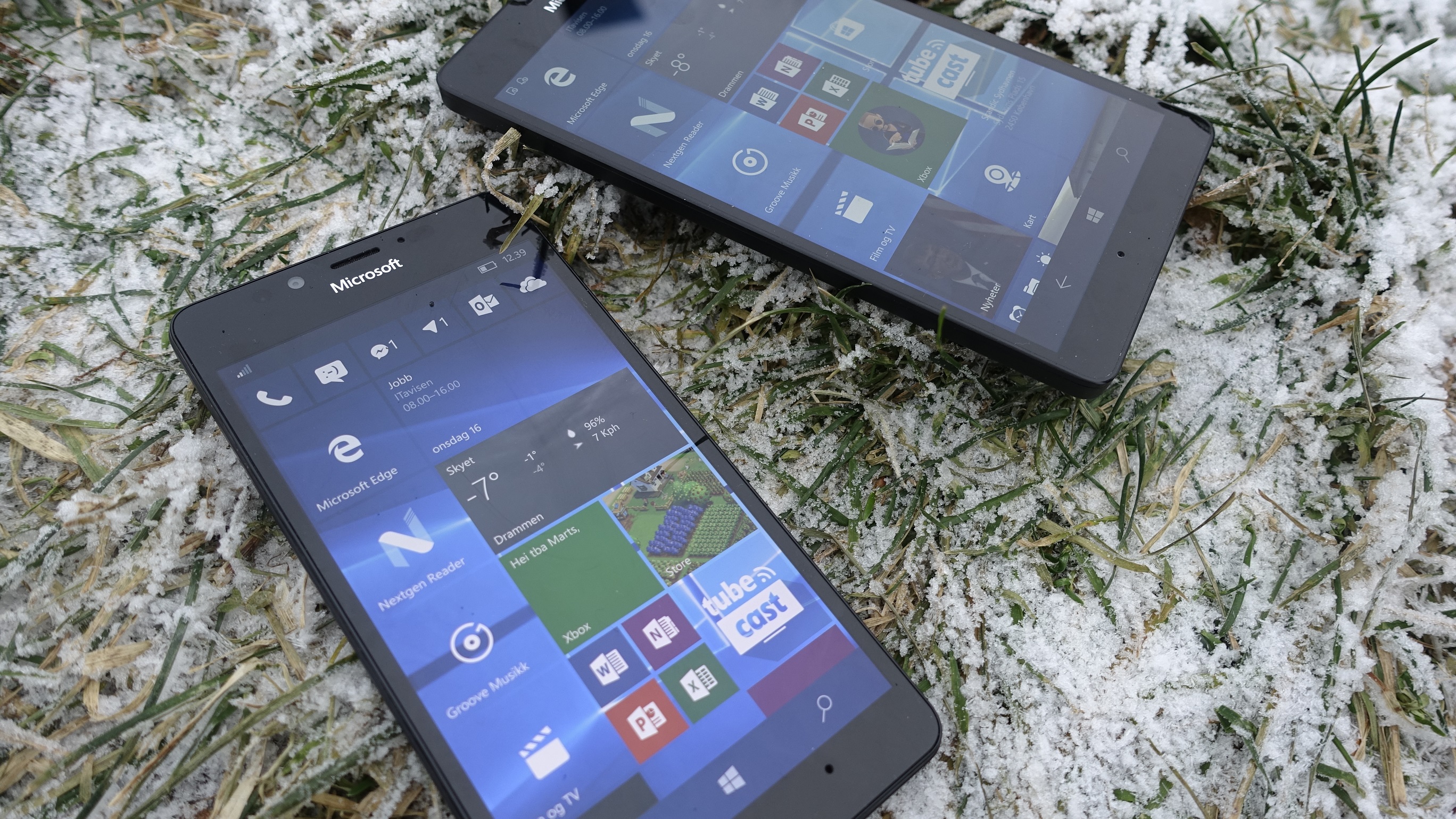 Lumia 950-serien er høstens med interessante mobillanseringer.