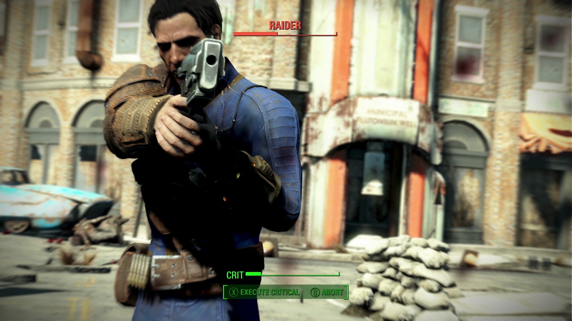 Fallout 4 er et av romjulstilbudene til Xbox One.