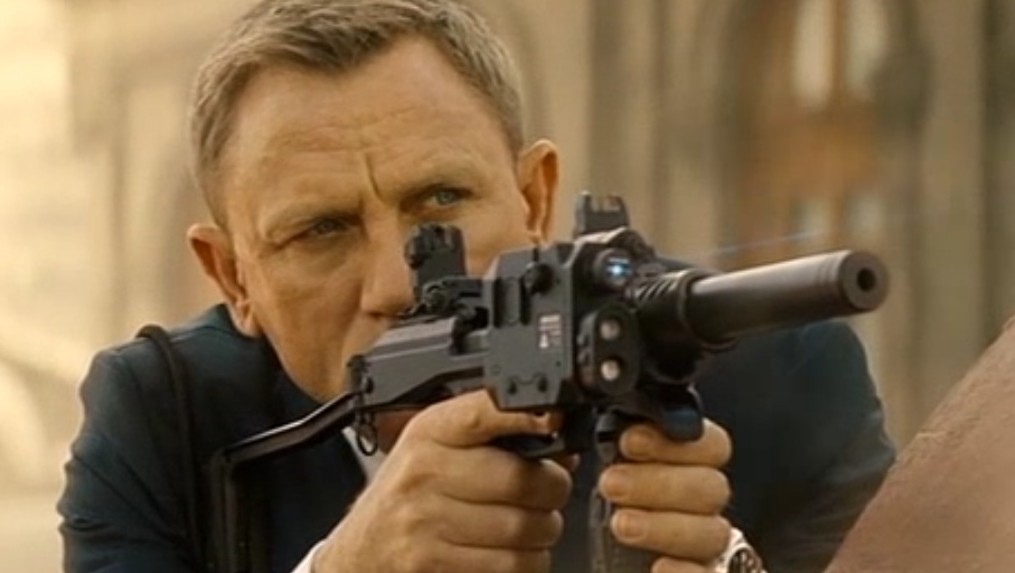 Bilde fra den nyeste James Bond-filmen Spectre.