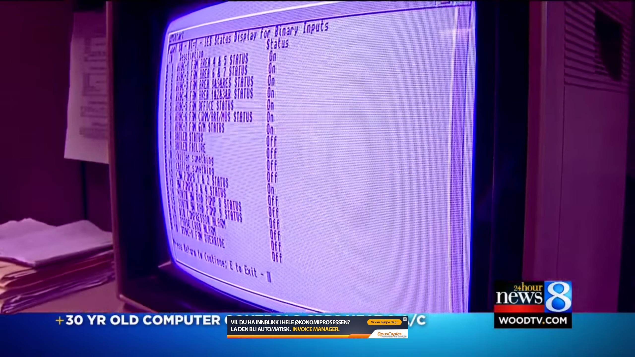 Denne Commodore-PC-en har jobbet utrettelig i 30 år.