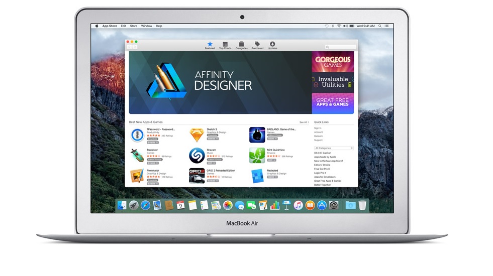 Mac App Store er ikke i nærheten av å være like sømløs som App Store.