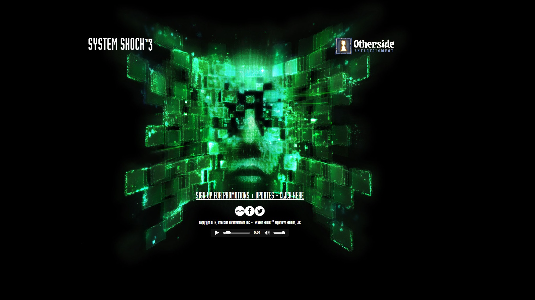 System Shock 3 er nå offisielt.