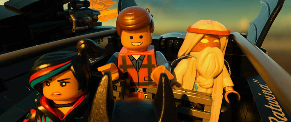 Legofilmen blir en av de første i 4K på BLu-ray.