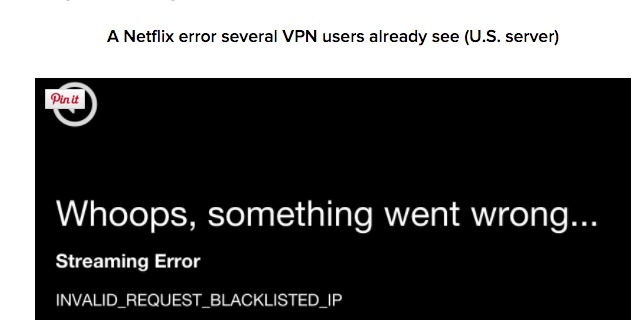 Netflix har alt startet å blokkere region-lurendreiere.