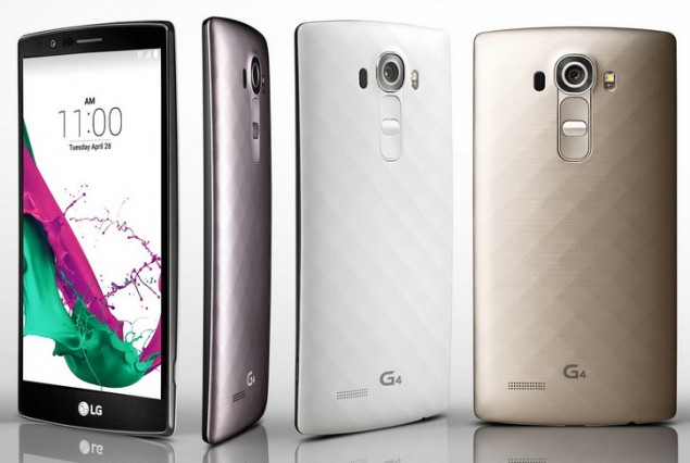 LG G4 fra Samsung