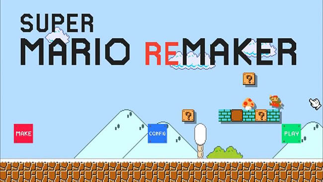 En brasiliansk utvikler har laget Super Mario ReMaker. Et gratis alternativ til Super Mario Maker.