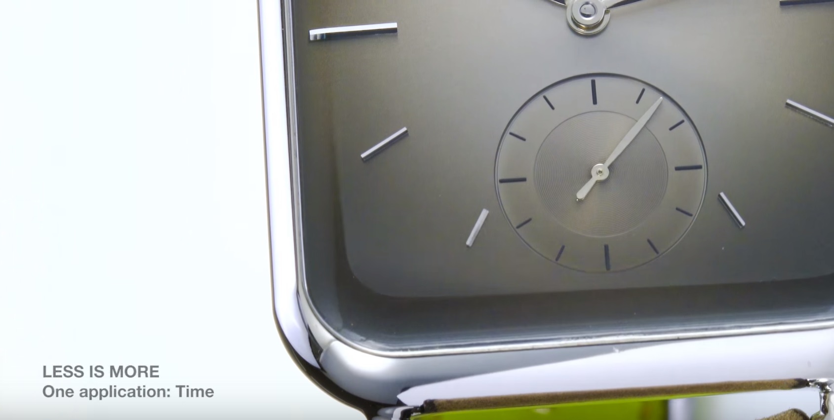 Nye avsløringer om neste generasjon Apple Watch.