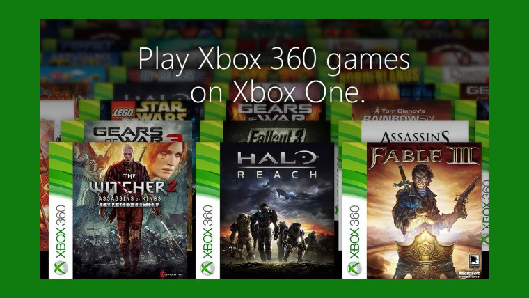 Nå støttes enda flere 360-spill på One, og Halo 5 får mer gratis-innhold.