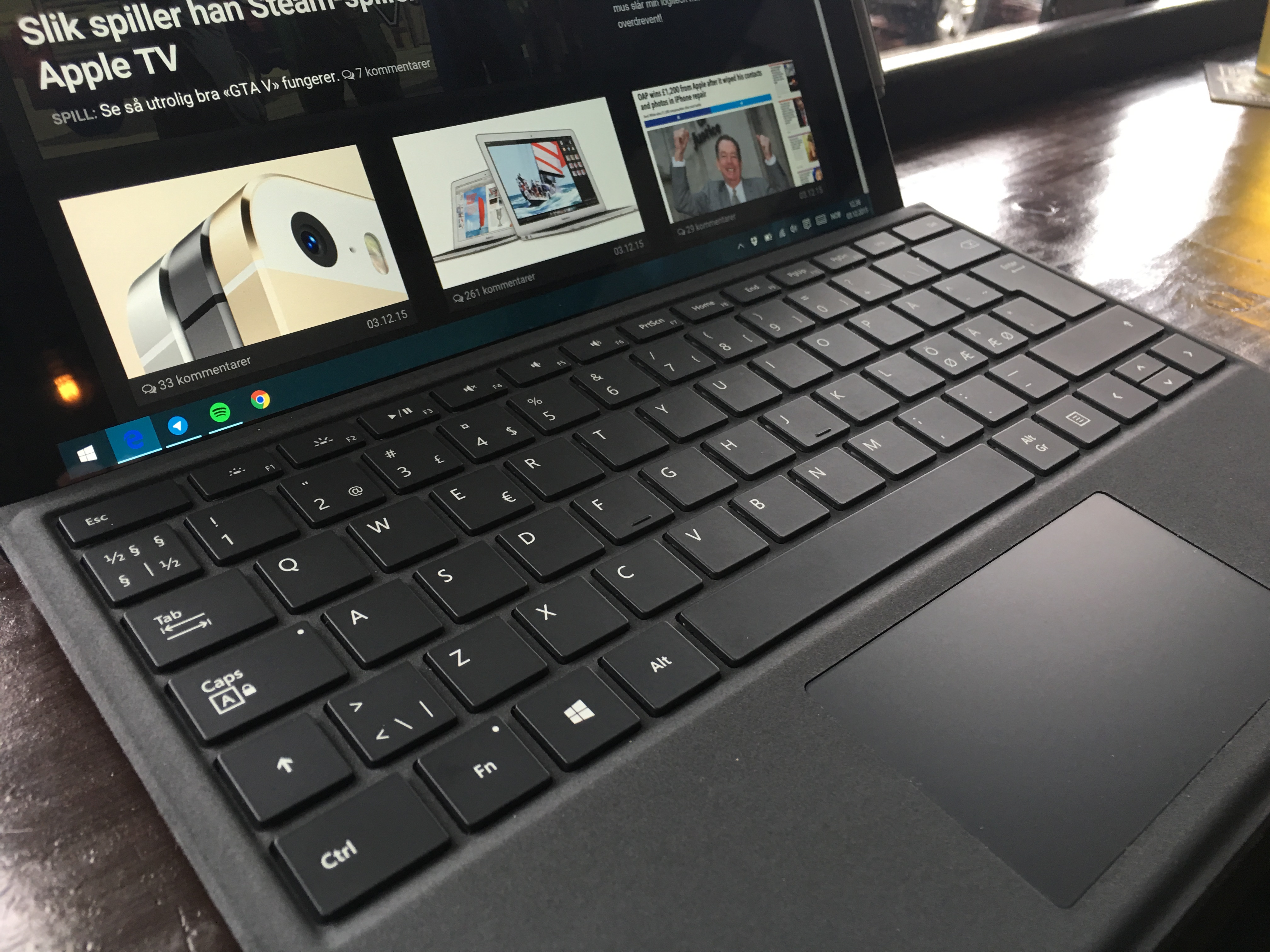 Surface Pro 4 er en svært god maskin som hadde vært enda mye bedre om batterilevetiden hadde vart noen timer lengre.