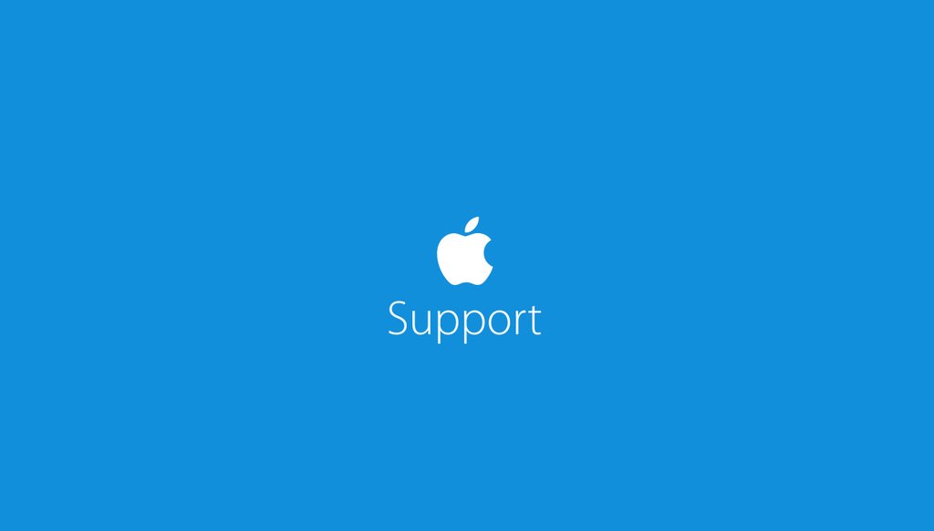 AppleSupport tar inn på twitter.