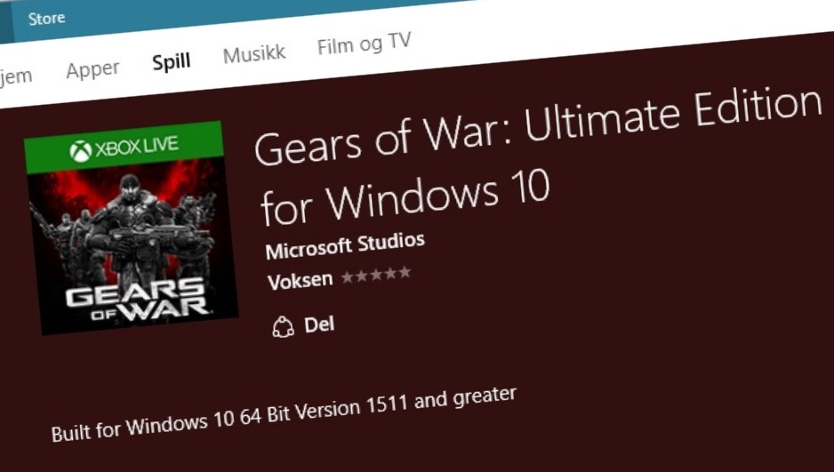 Gears of War til Windows 10 har ikke hatt en helt perfekt lansering.